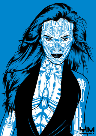 Illustration for article titled Android Anatomy illustrations get beneath robotic characters' skin